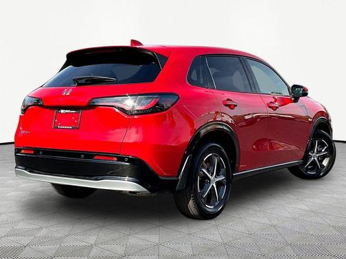 Milano Red 2024 Honda HR-V EX-L