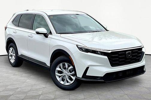 Platinum White Pearl 2026 Honda CR-V LX AWD