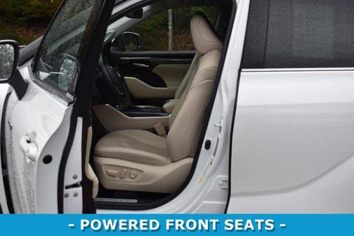 2021 Toyota Highlander Hybrid Limited