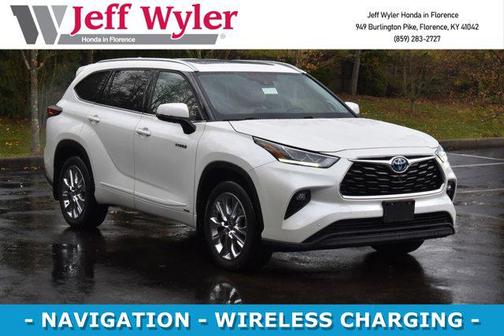2021 Toyota Highlander Hybrid Limited