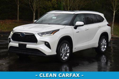 2021 Toyota Highlander Hybrid Limited