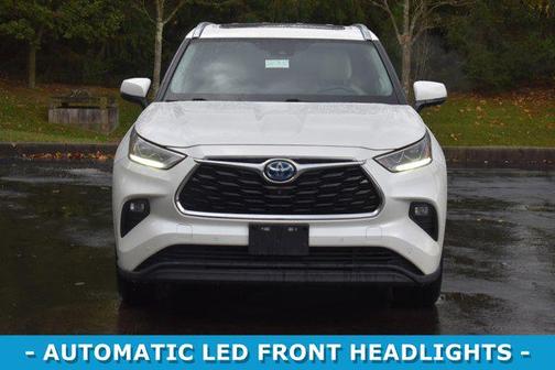 2021 Toyota Highlander Hybrid Limited