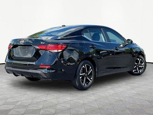 Super Black 2024 Nissan Sentra SV