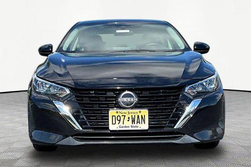 Super Black 2024 Nissan Sentra SV