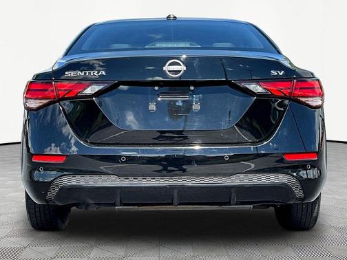 Super Black 2024 Nissan Sentra SV