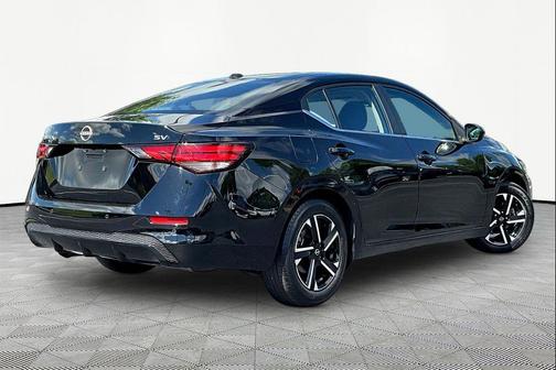 Super Black 2024 Nissan Sentra SV