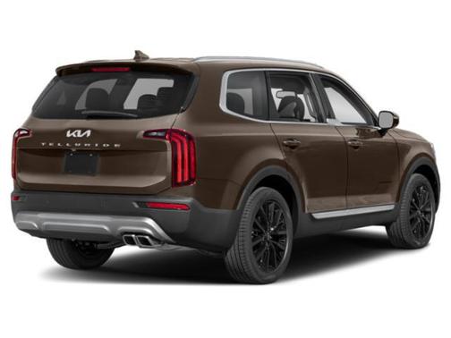 Ebony Black 2022 Kia Telluride SX