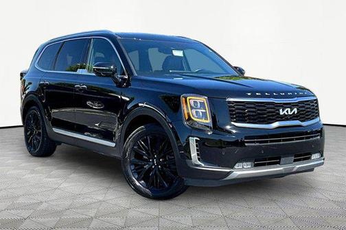 Ebony Black 2022 Kia Telluride SX