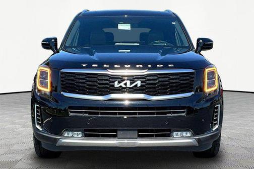 Ebony Black 2022 Kia Telluride SX