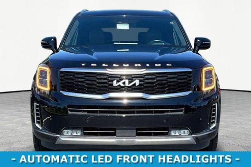 Ebony Black 2022 Kia Telluride SX