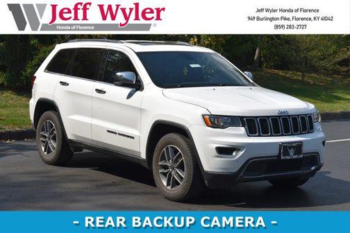 2020 Jeep Grand Cherokee Limited X