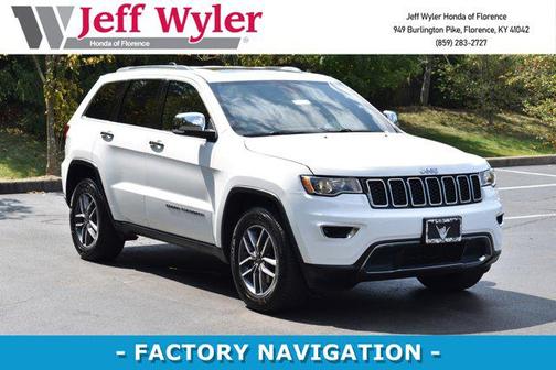 2020 Jeep Grand Cherokee Limited X
