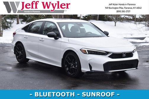 2026 Honda Civic Hybrid Sport