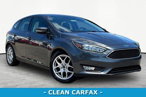 Magnetic 2015 Ford Focus SE