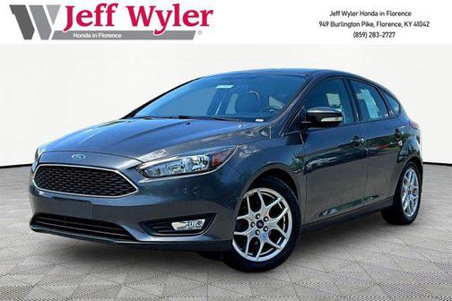 Magnetic 2015 Ford Focus SE