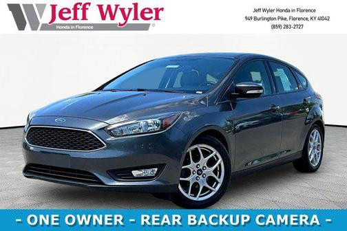Magnetic 2015 Ford Focus SE
