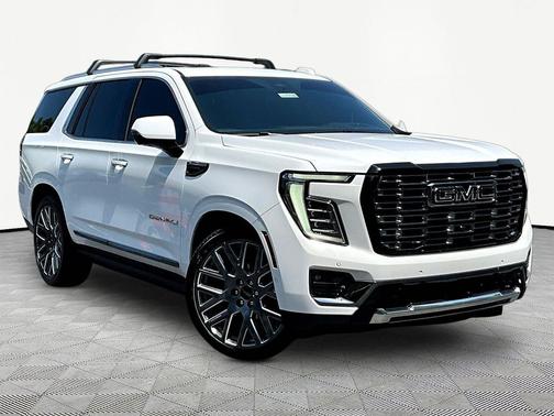 Summit White 2025 GMC Yukon Denali Ultimate