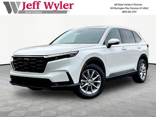 Platinum White Pearl 2026 Honda CR-V EX AWD