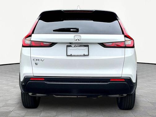 Platinum White Pearl 2026 Honda CR-V EX AWD