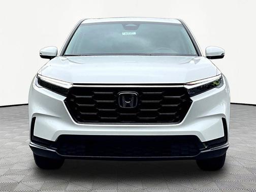 Platinum White Pearl 2026 Honda CR-V EX AWD