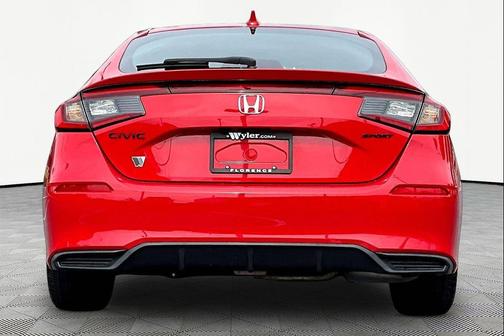 Rallye Red 2026 Honda Civic Sport