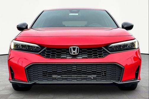 Rallye Red 2026 Honda Civic Sport