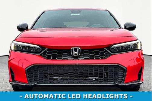 Rallye Red 2026 Honda Civic Sport