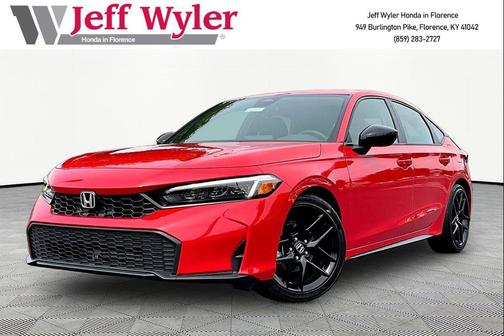 Rallye Red 2026 Honda Civic Sport
