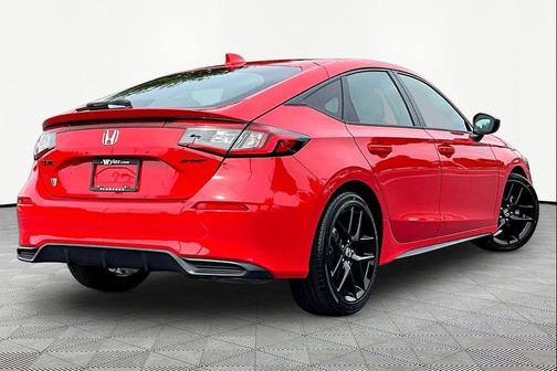 Rallye Red 2026 Honda Civic Sport