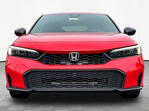 Rallye Red 2026 Honda Civic Sport