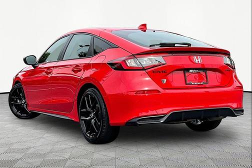 Rallye Red 2026 Honda Civic Sport