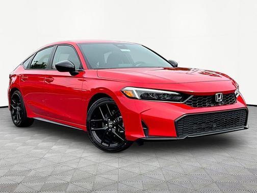 Rallye Red 2026 Honda Civic Sport