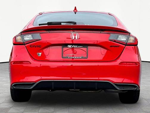 Rallye Red 2026 Honda Civic Sport