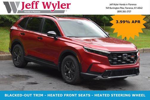 2026 Honda CR-V Hybrid TrailSport AWD