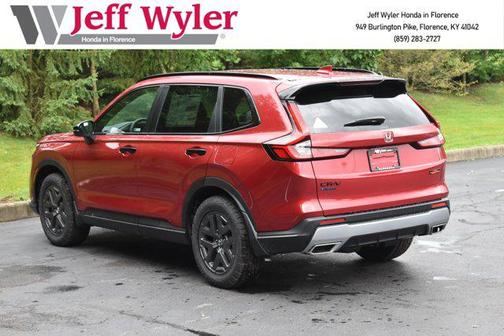 2026 Honda CR-V Hybrid TrailSport AWD