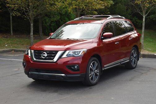 2020 Nissan Pathfinder Platinum 2WD