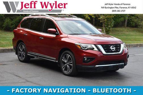 2020 Nissan Pathfinder Platinum 2WD