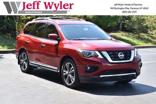 2020 Nissan Pathfinder Platinum 2WD