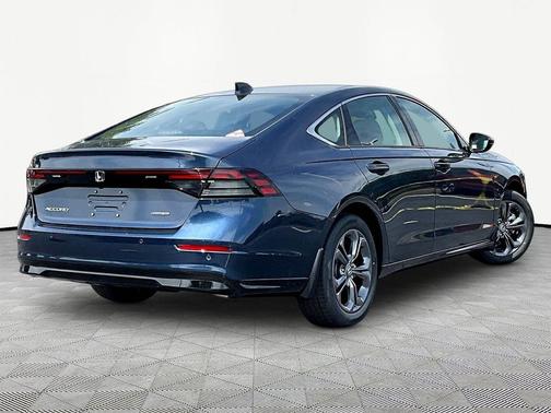 Canyon River Blue Metallic 2026 Honda Accord Hybrid EX-L