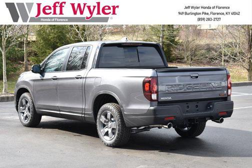 2025 Honda Ridgeline TrailSport