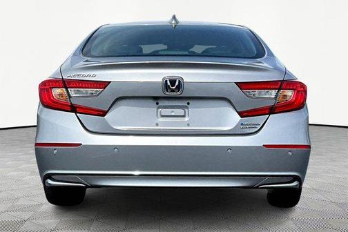 Lunar Silver Metallic 2021 Honda Accord Hybrid Touring
