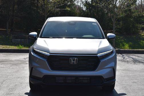 Solar Silver Metallic 2026 Honda CR-V LX AWD