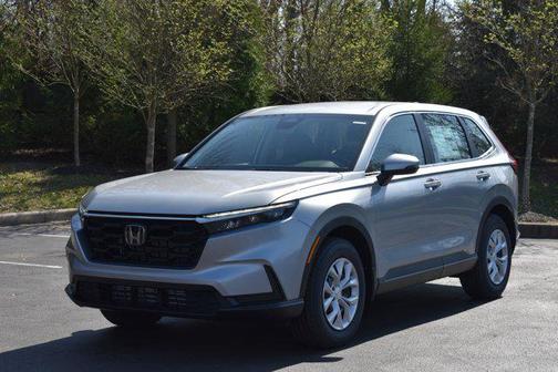 Solar Silver Metallic 2026 Honda CR-V LX AWD