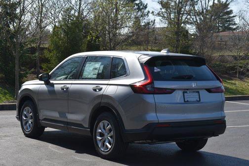 Solar Silver Metallic 2026 Honda CR-V LX AWD