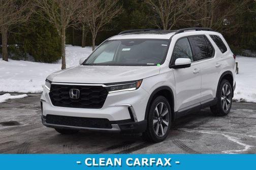 2025 Honda Pilot Elite