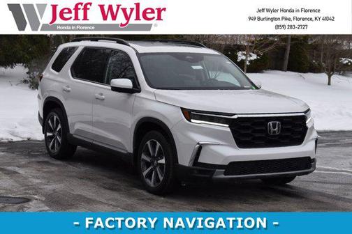2025 Honda Pilot Elite