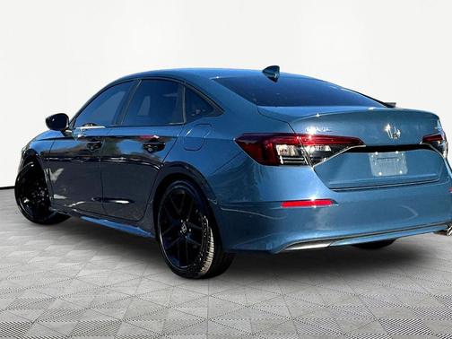 Blue Metallic 2025 Honda Civic Sport