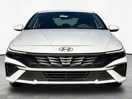 Serenity White 2024 Hyundai ELANTRA SEL