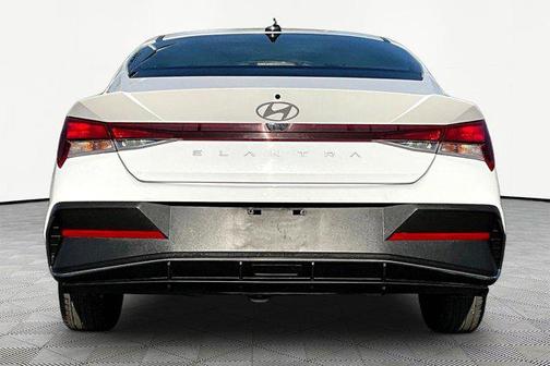 Serenity White 2024 Hyundai ELANTRA SEL