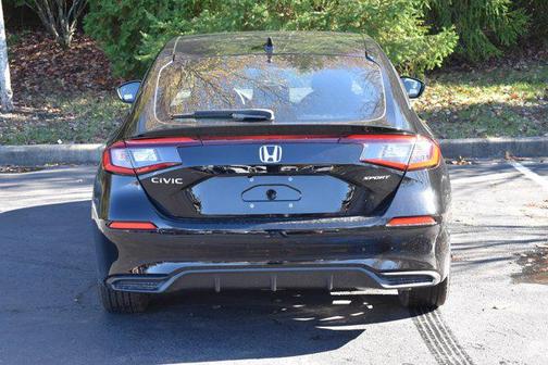 Crystal Black Pearl 2026 Honda Civic Sport